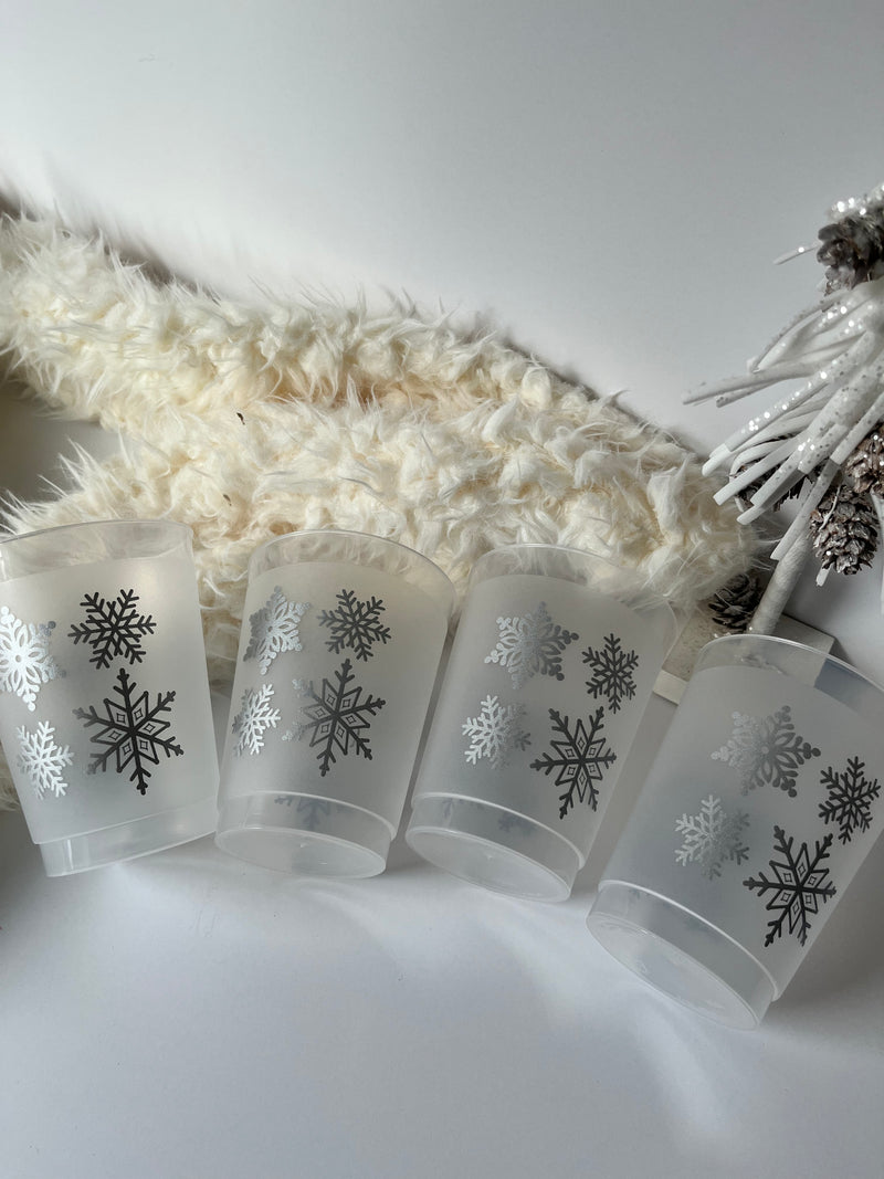 Snowflake Cup - SINGLE CUP