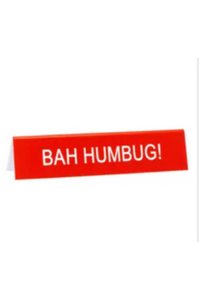 Holiday Desk Signs
