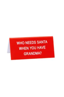 Holiday Desk Signs