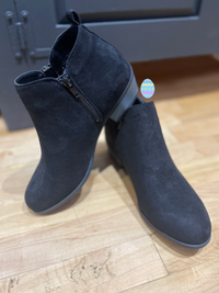 Folklore Black Bootie