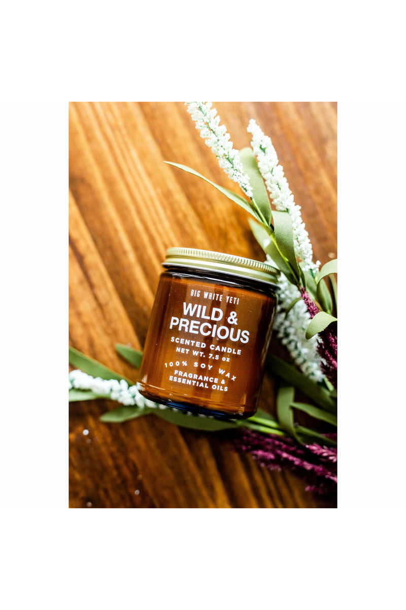 Wild & Precious Candle-Home Goods-Wild & Precious