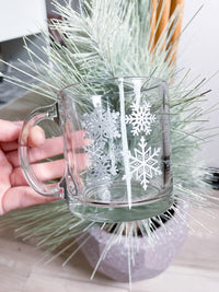 Snowflake Mug