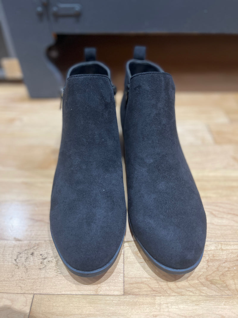 Folklore Black Bootie