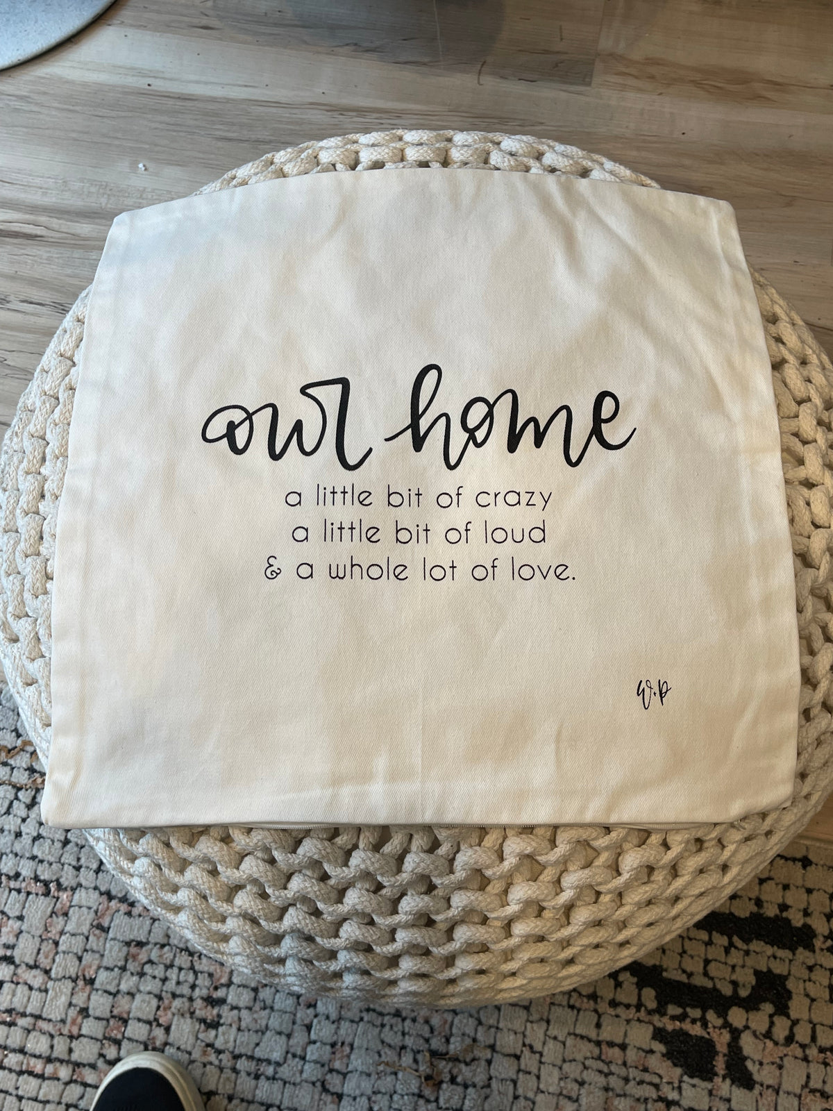 Our Home Pillowcase
