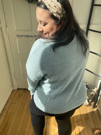 Sky Blue Dream Sweater