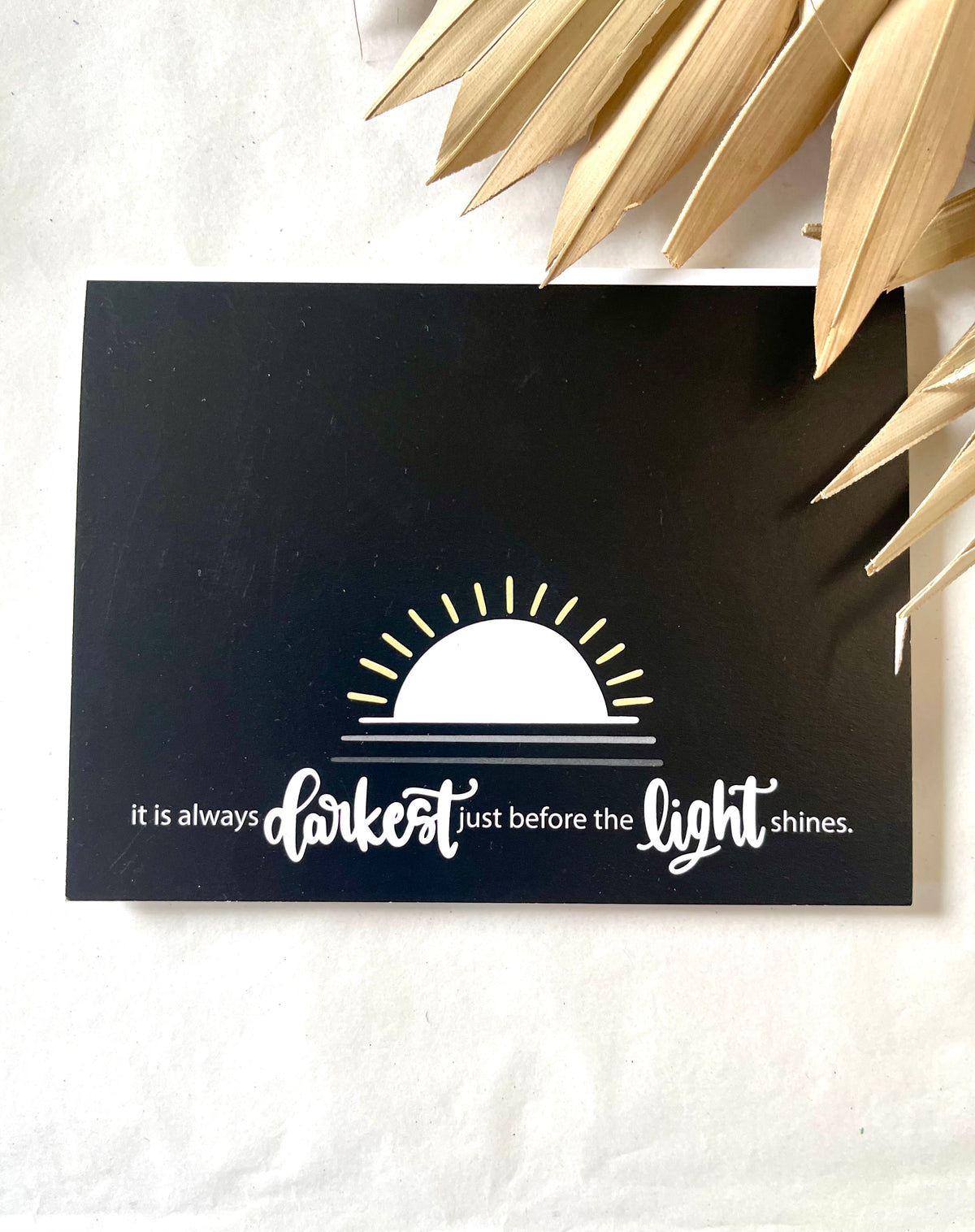 Brightest Light Card