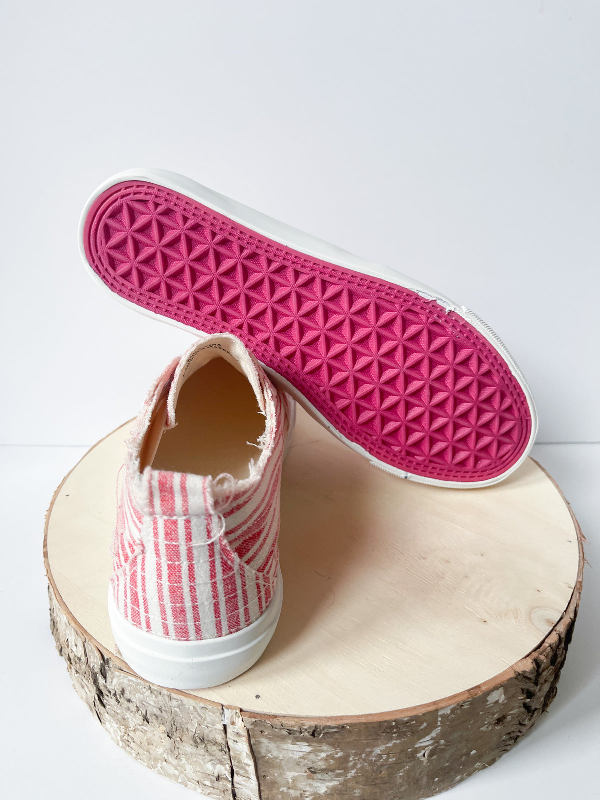 Babalu Red Stripe Sneaker