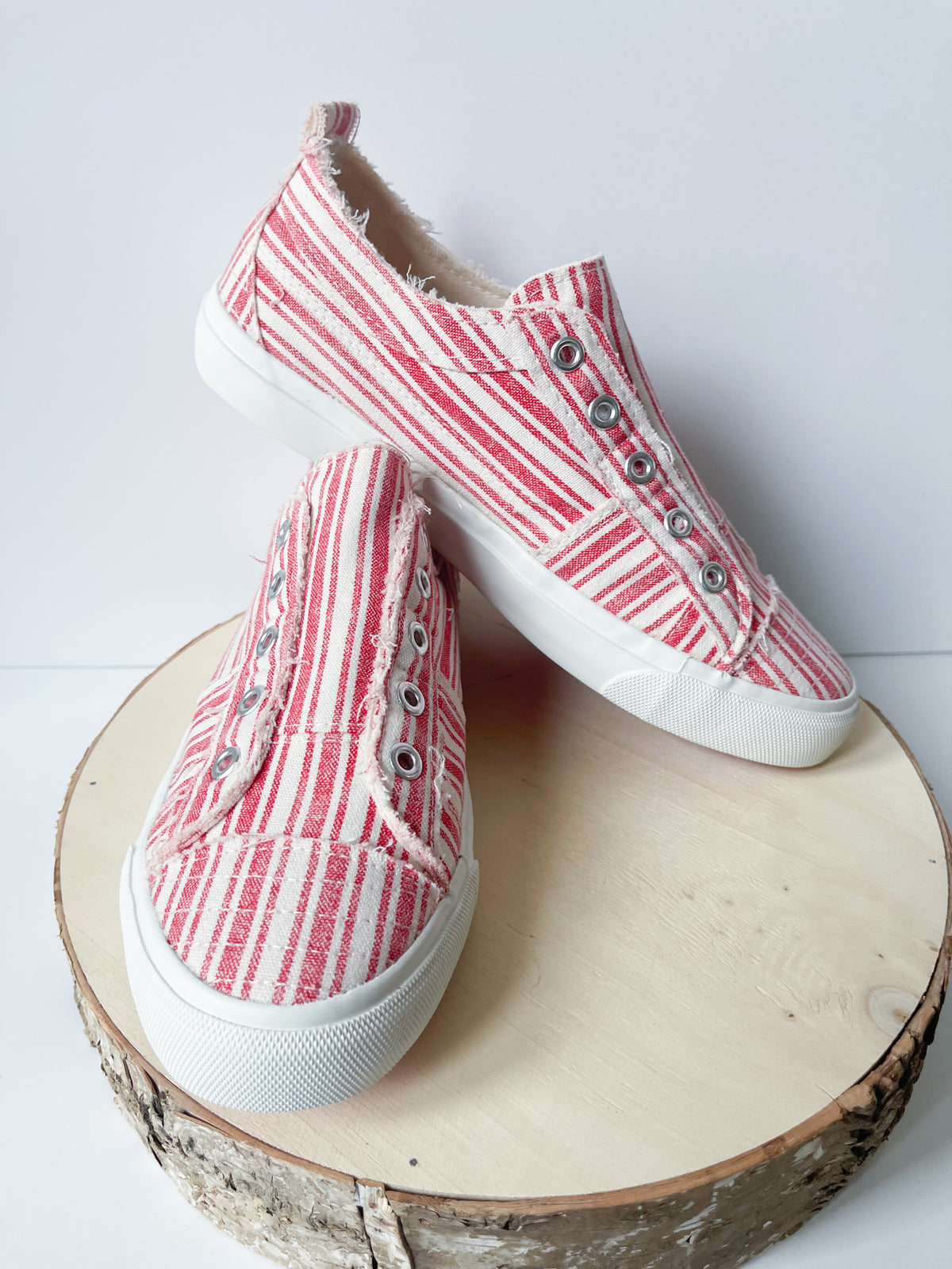 Babalu Red Stripe Sneaker