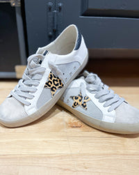 Leopard Star Struck Sneakers