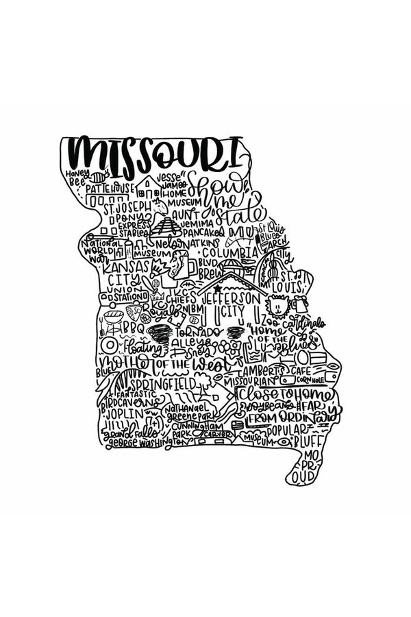 Missouri State Print