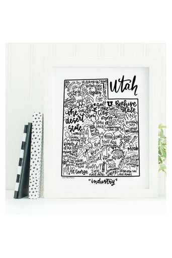Utah State Print
